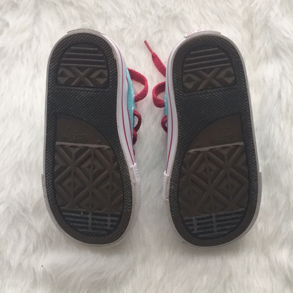 ❌ SOLD | Toddler Converse All Star Hi ChuckTaylor - Picture 5 of 8
